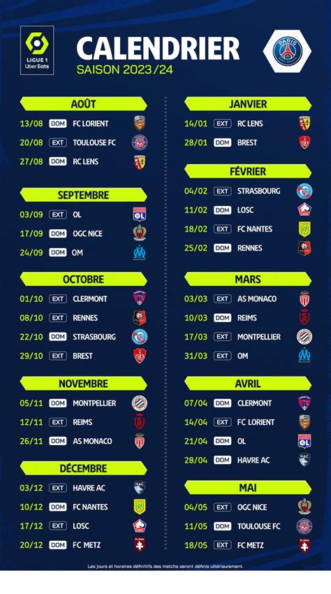 Ligue 1 2024/2025 scores, live results, standings .